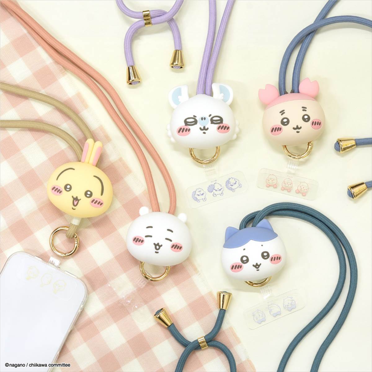 ちいかわマルチリングプラス