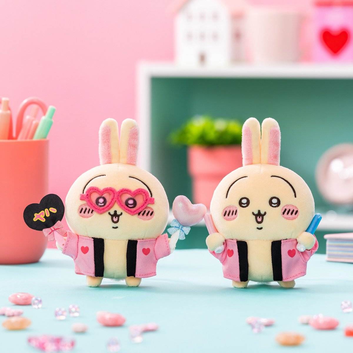 オタ活うさぎマスコット