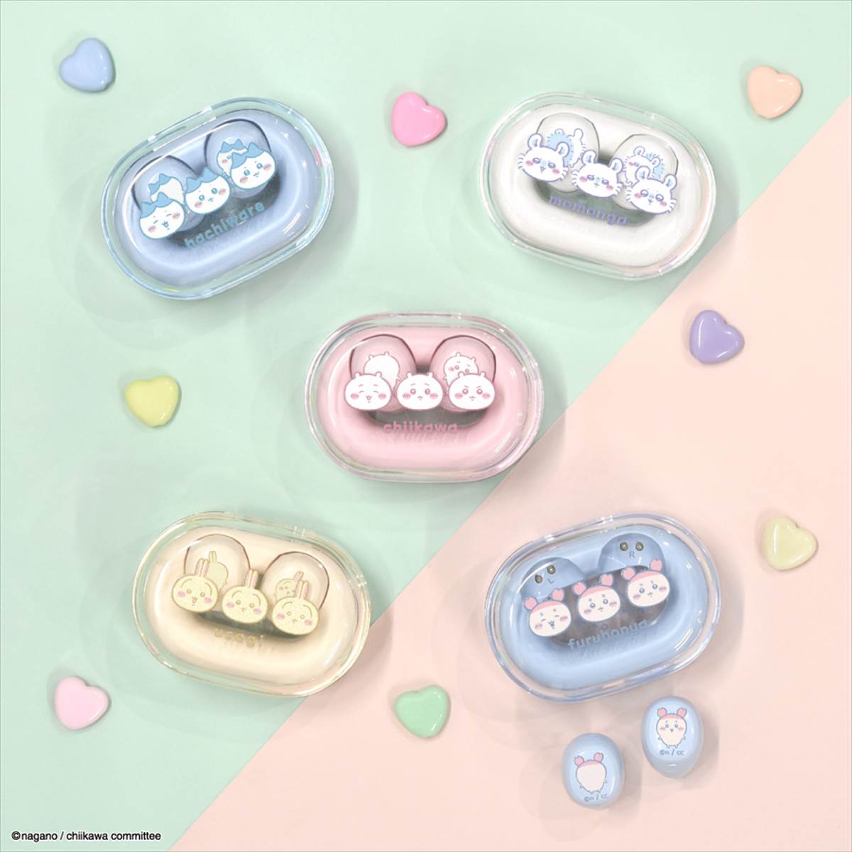 ちいかわイヤホン