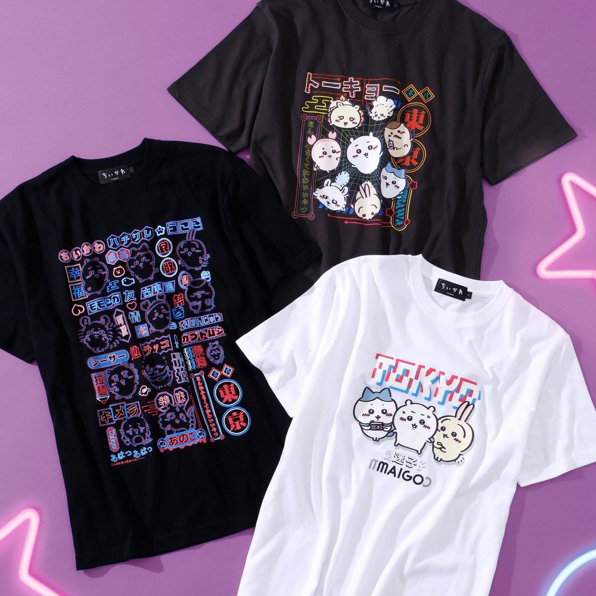 ちいかわらんど新宿Tシャツ