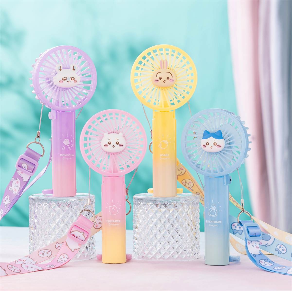 ちいかわハンディファン扇風機