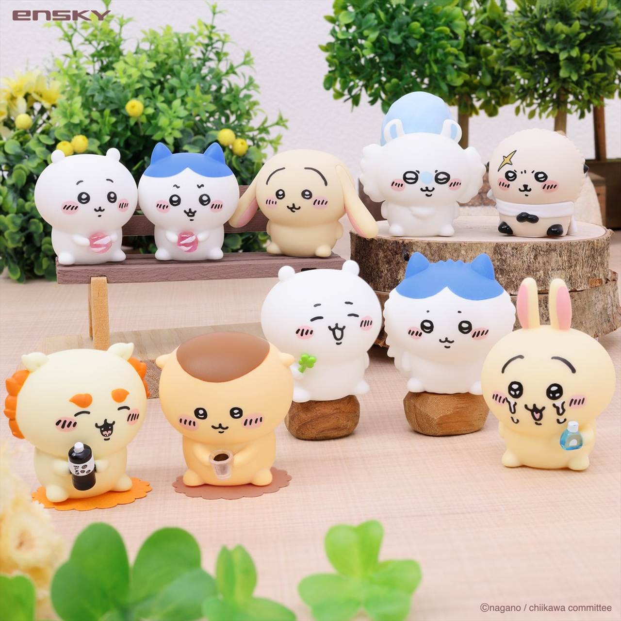 ソフビパペットマスコット2