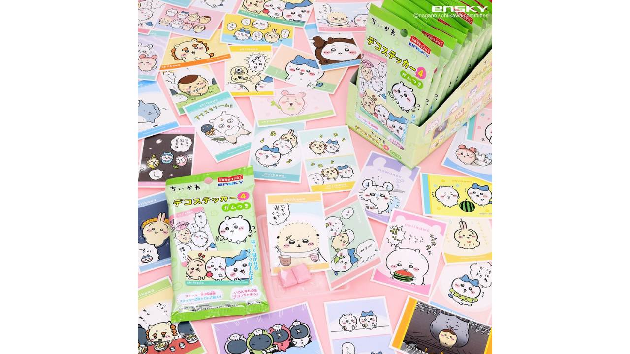 デコステッカー4ちいかわ